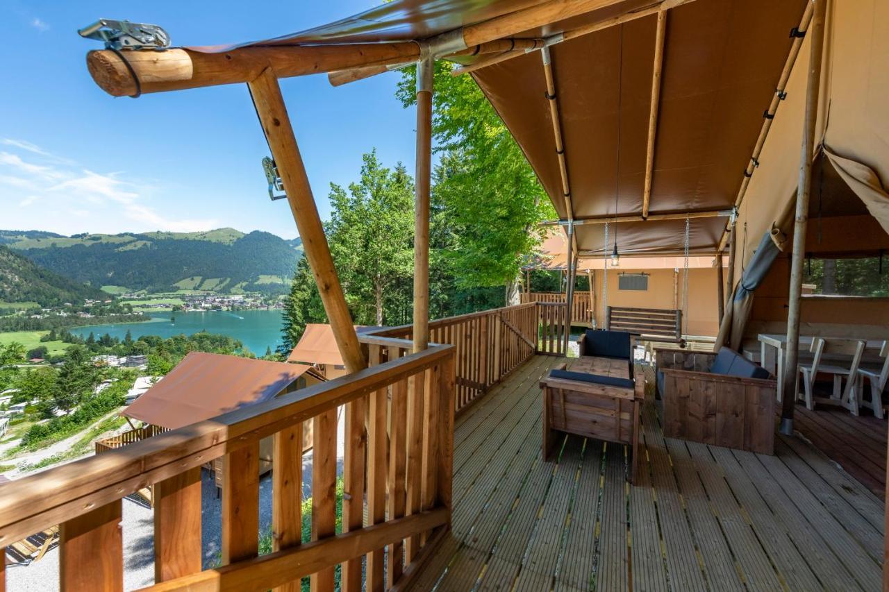 Ferienpark Terrassencamping Sued-See Walchsee Zewnętrze zdjęcie
