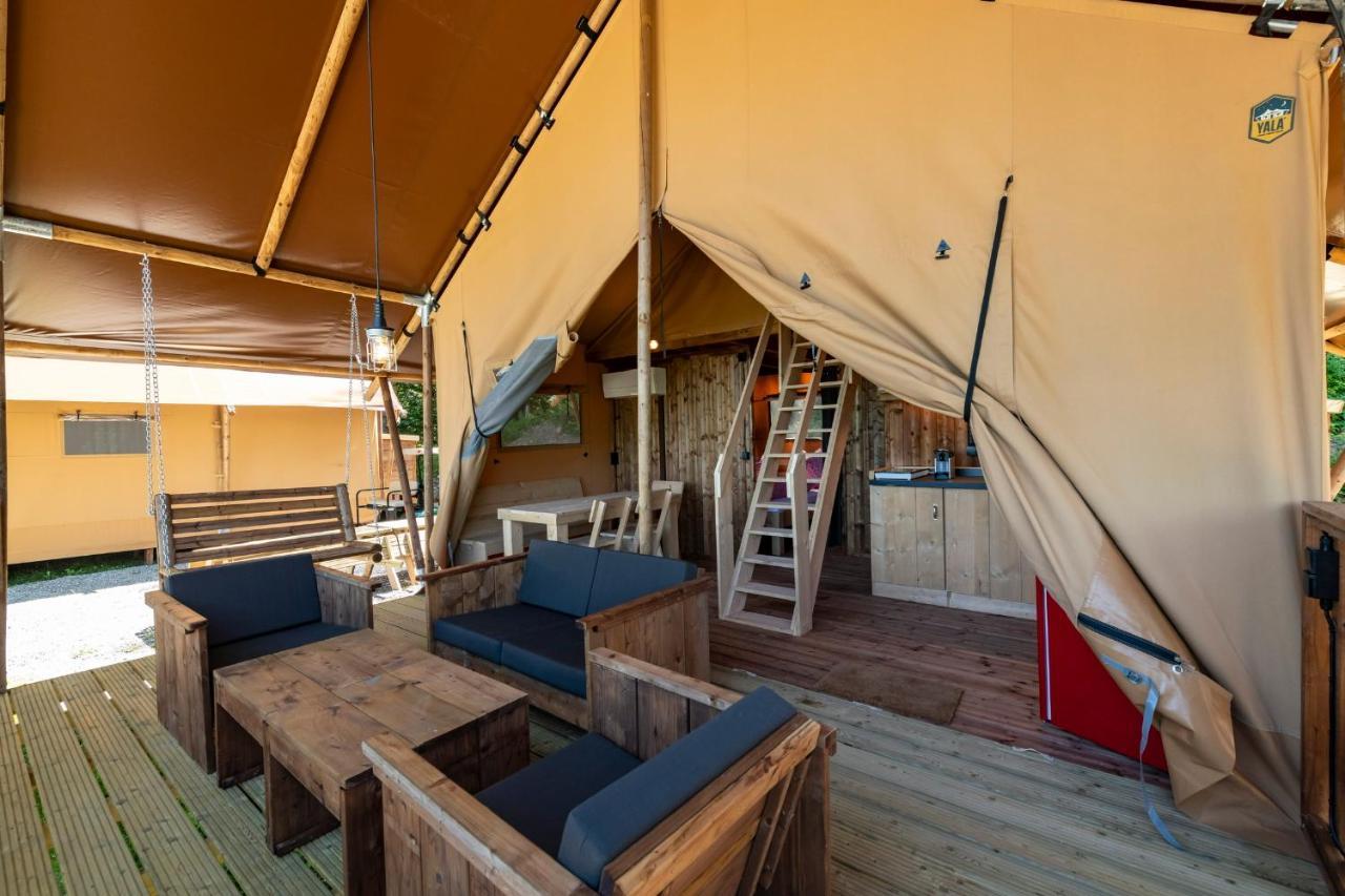 Ferienpark Terrassencamping Sued-See Walchsee Zewnętrze zdjęcie