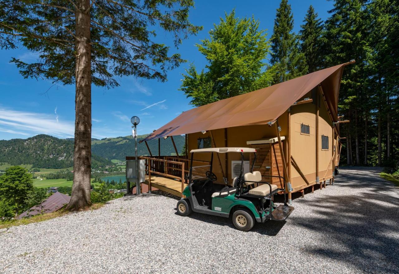 Ferienpark Terrassencamping Sued-See Walchsee Zewnętrze zdjęcie