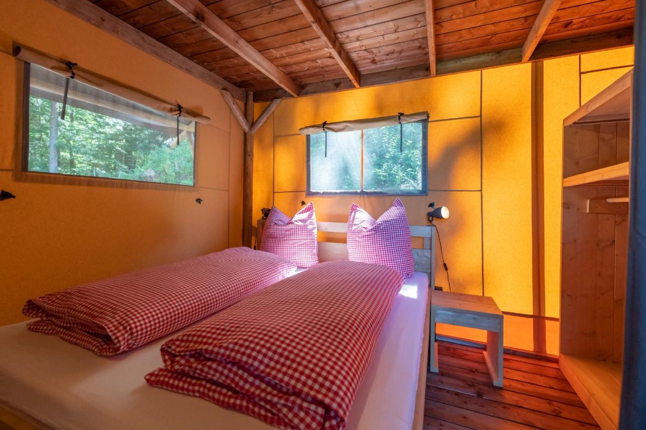 Ferienpark Terrassencamping Sued-See Walchsee Zewnętrze zdjęcie