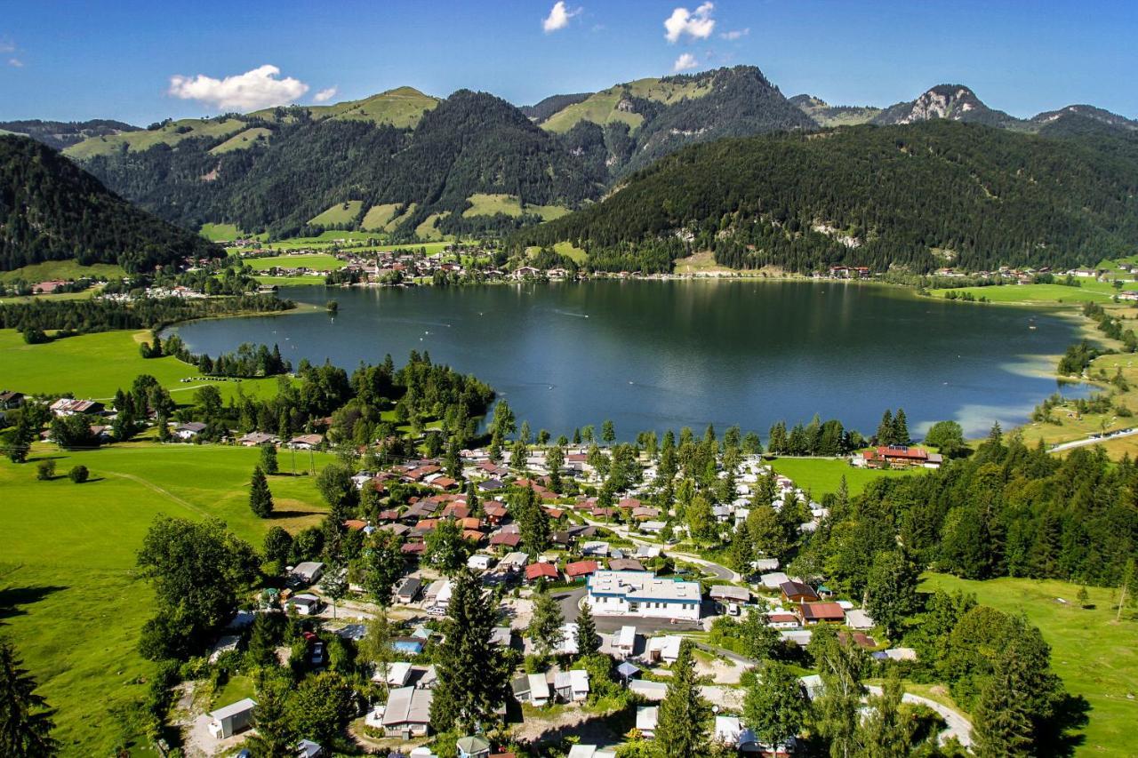 Ferienpark Terrassencamping Sued-See Walchsee Zewnętrze zdjęcie