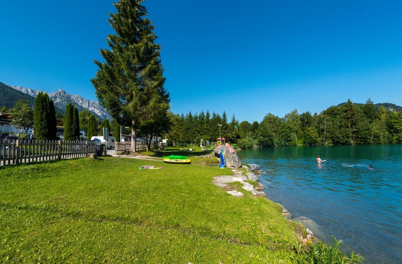 Ferienpark Terrassencamping Sued-See Walchsee Zewnętrze zdjęcie