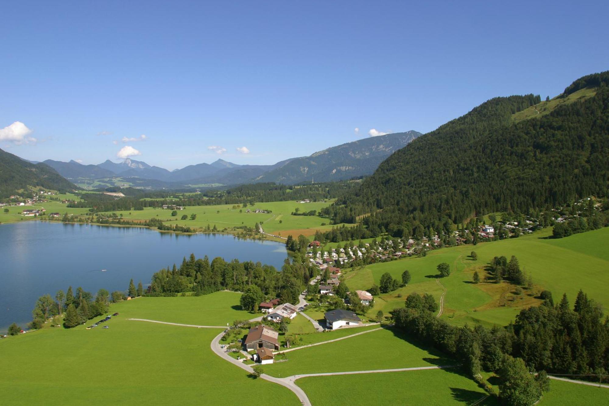 Ferienpark Terrassencamping Sued-See Walchsee Zewnętrze zdjęcie