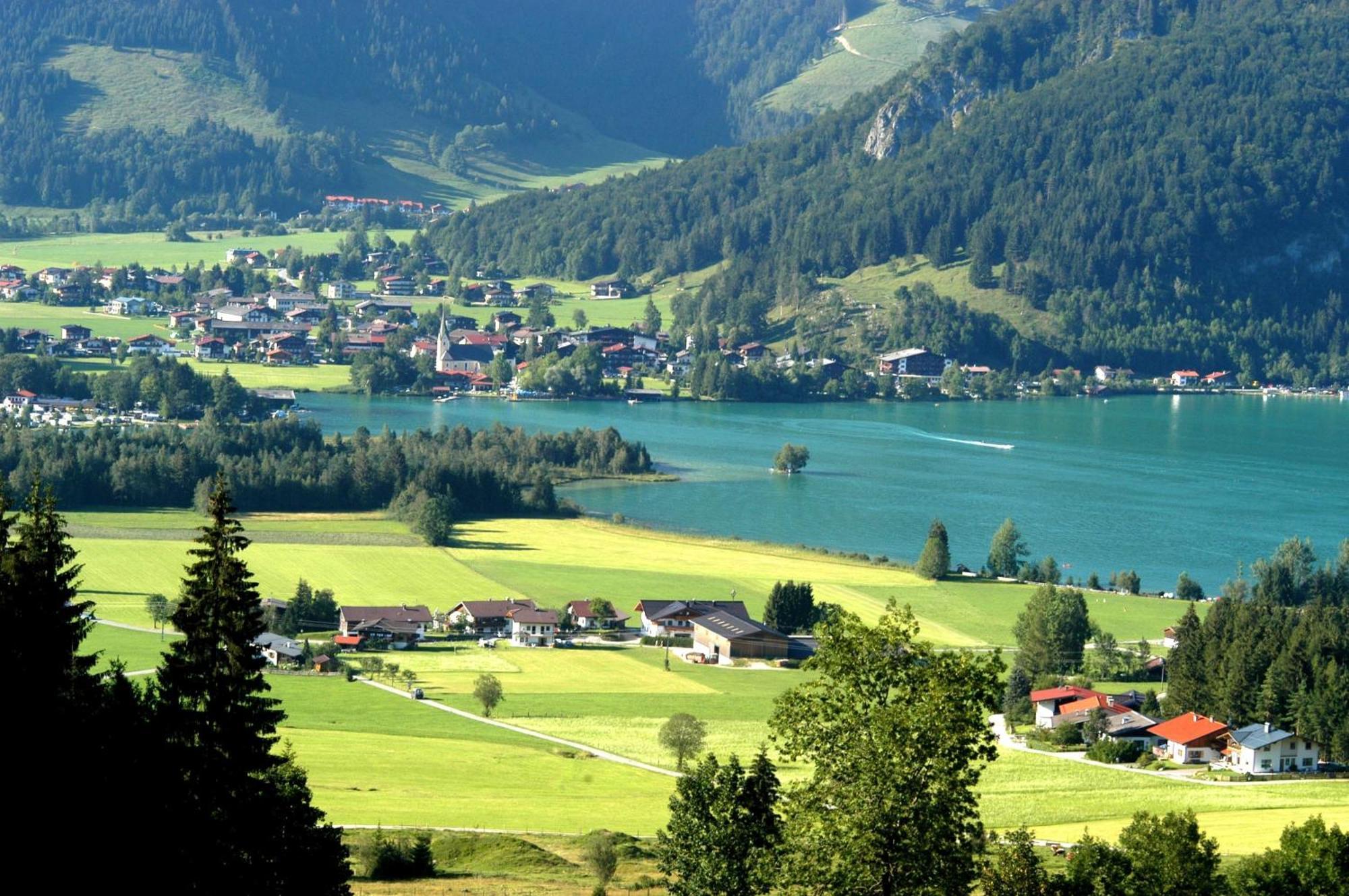 Ferienpark Terrassencamping Sued-See Walchsee Zewnętrze zdjęcie