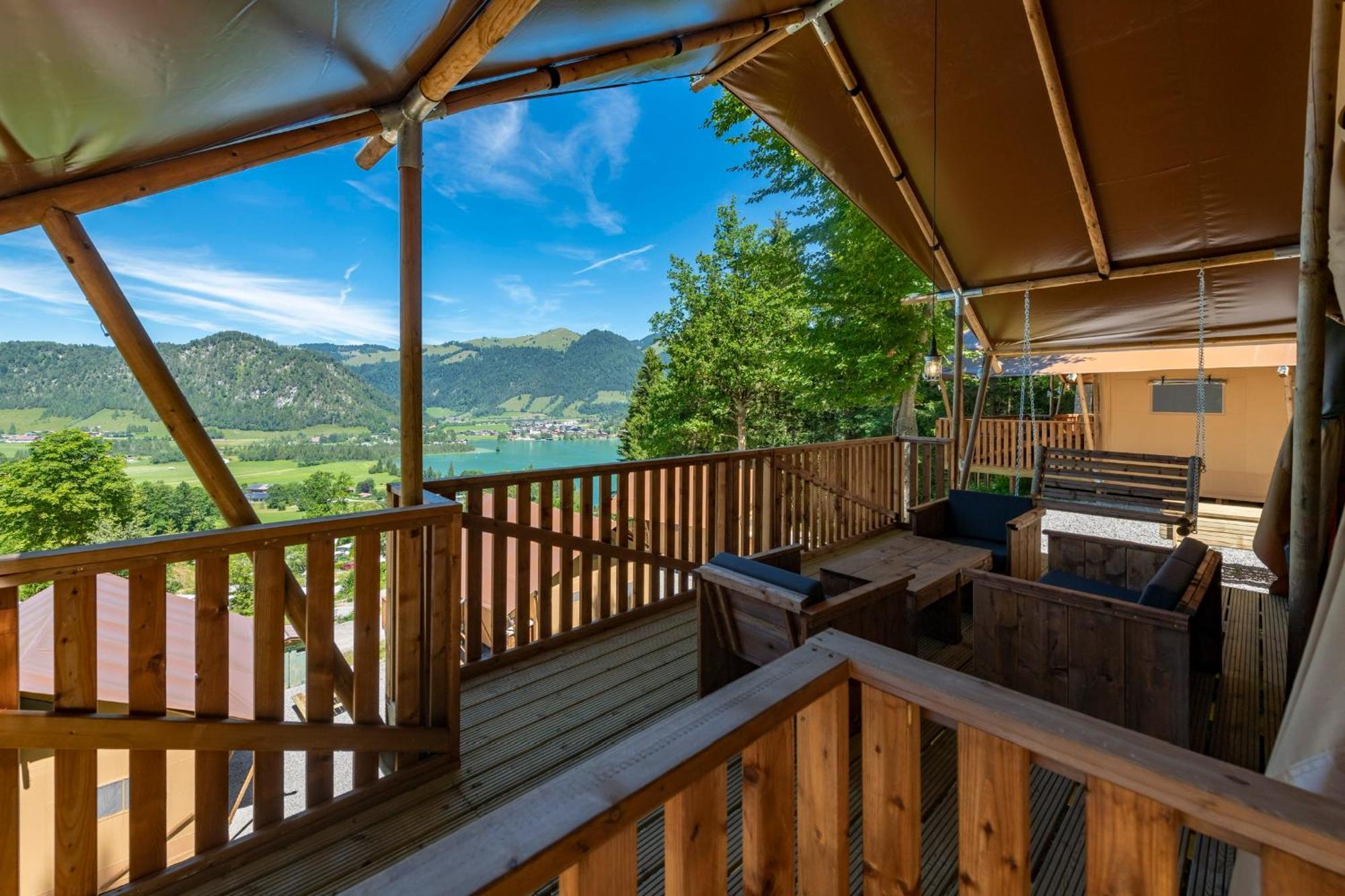Ferienpark Terrassencamping Sued-See Walchsee Pokój zdjęcie