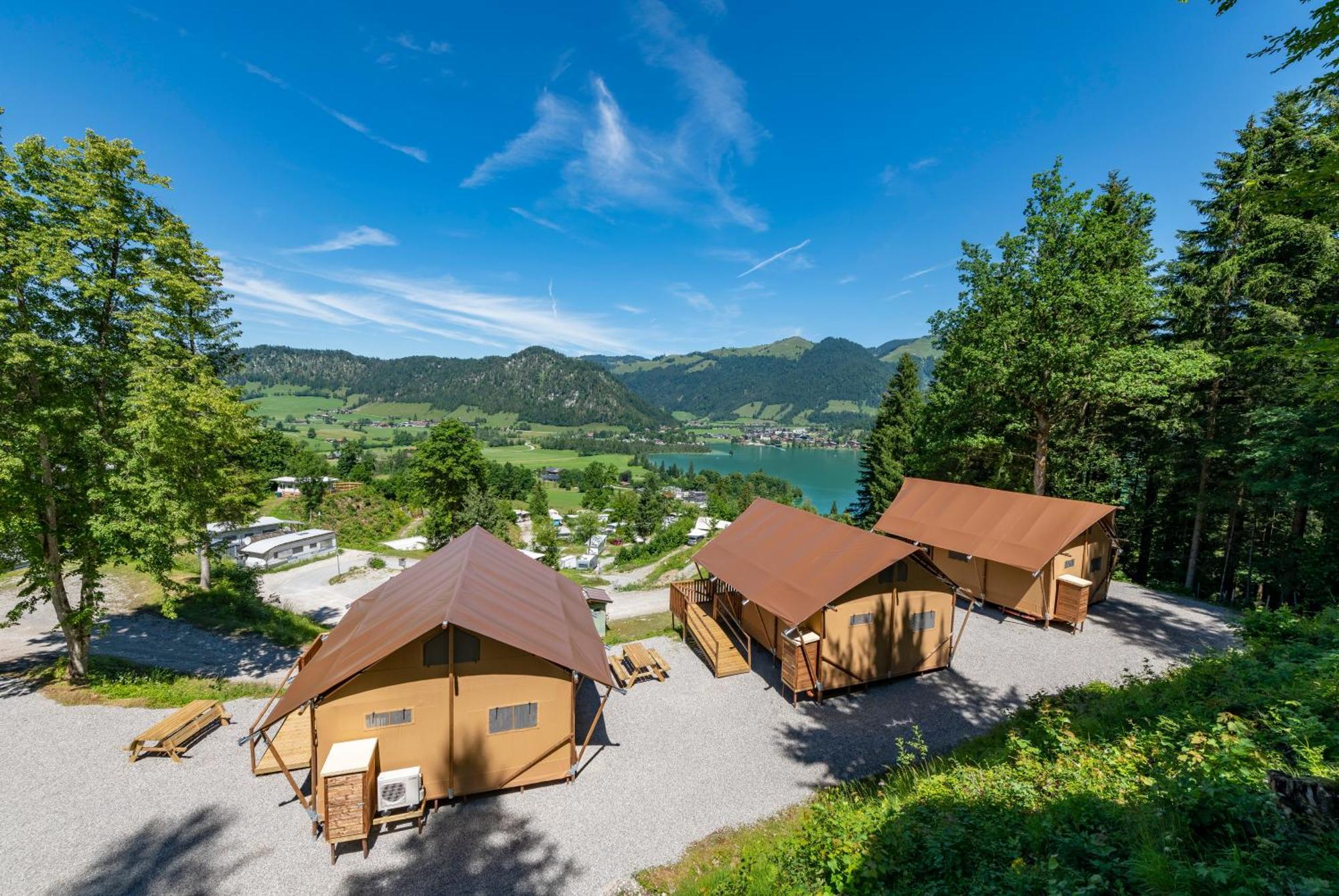 Ferienpark Terrassencamping Sued-See Walchsee Pokój zdjęcie