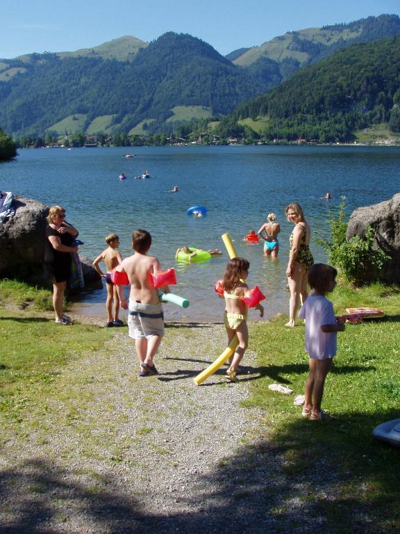 Ferienpark Terrassencamping Sued-See Walchsee Zewnętrze zdjęcie