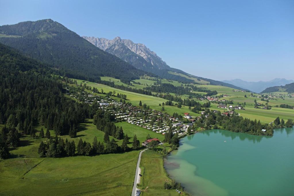 Ferienpark Terrassencamping Sued-See Walchsee Zewnętrze zdjęcie